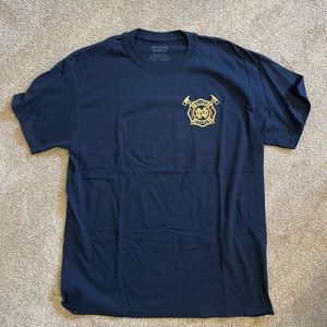 University of Notre Dame Fire Department shirt